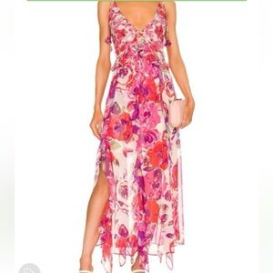 Misa Los Angeles Diana Floral Dress